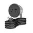 Round Furniture Power Center Basic Power Unit (Black)