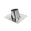 4" Roof Flashing w/ Tapered Stack, RFTS4