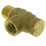 1/2" Brass Relief Valve (75 PSI) Non-Adjustable (Lead Free)