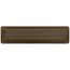 2" x 14" (Wall Opening Size) Floor Diffuser (Brown)
