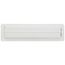 2" x 12" (Wall Opening Size) Floor Diffuser (White)