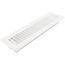 2" x 12" (Wall Opening Size) Floor Diffuser (White)