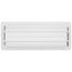 4" x 12" (Wall Opening Size) Floor Diffuser (White)