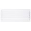16" x 6" (Wall Opening Size) Sidewall/Ceiling Register w/ 1/3" Fin Spacing (White)