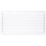 16" x 8" (Wall Opening Size) Sidewall/Ceiling Register w/ 1/3" Fin Spacing (White)