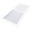 16" x 8" (Wall Opening Size) Sidewall/Ceiling Register w/ 1/3" Fin Spacing (White)