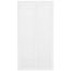 30" x 6" (Wall Opening Size) Sidewall/Ceiling Register w/ 1/3" Fin Spacing (White)