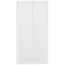 30" x 6" (Wall Opening Size) Sidewall/Ceiling Register w/ 1/3" Fin Spacing (White)