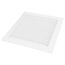 10" x 10" (Wall Opening Size) Aluminum Sidewall/Ceiling Register (White)