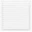 14" x 14" (Wall Opening Size) Aluminum Sidewall/Ceiling Register (White)
