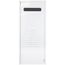 Galvanized Steel Universal Recess Box for RL94E, RL75E, V75E, and V65E (White)