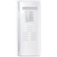 Galvanized Steel Universal Recess Box for RL94E, RL75E, V75E, and V65E (White)