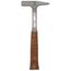 Riveting Sheet Metal Hammer with Leather Grip (12 Oz)