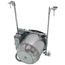 6" Airtight Rated Recessed Downlight Housing for Insulated Ceilings & New Construction