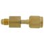5/16" x 1/4" Straight Adapter