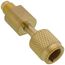 5/16" x 1/4" Straight Adapter