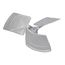 3 Blade 26" Dia Ccw 25 Deg 1/2" Bore, 70-101323-40K
