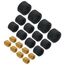 Replacement Hose Gaskets w/ Depressors (12 Pack)