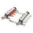 4 Loop Stainless Steel Manifold Package - 1/2" PEX