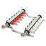 6-Loop Stainless Steel Radiant Heat Manifold