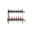 6 Loop Stainless Steel Manifold Package (1/2" PEX)