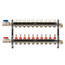 10-Loop Stainless Steel Radiant Heat Manifold