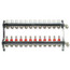 12 Loop Stainless Steel Manifold Package (1/2" PEX-AL-PEX)
