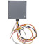 Enclosed Power Relay 20 Amp, 3PST-N/O with 120 Vac Coil