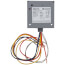 Enclosed Power Relay 20 Amp, 3PST-N/O with 120 Vac Coil