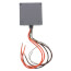 Enclosed Relay 30 Amp DPST-NONC with 120 VAC Coil