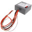 Enclosed Relay 30 Amp DPST and Coil Side Override w/ 120 VAC Coil