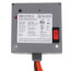 Enclosed Relay 30 Amp DPST and Coil Side Override w/ 120 VAC Coil