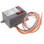 Enclosed Dry Contact Input Relay - 20 Amp SPST & Override, Class 2 (120 VAC)