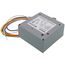 Enclosed Relay 20 Amp DPDT with 480 Vac Coil
