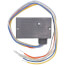Enclosed Polarized/Alarm Relay 10 Amp SPDT w/ 12 Vac/dc Coil