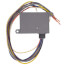 Enclosed Relay 20 Amp DPDT with 12 Vac/dc Coil