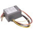 Enclosed Relay 20 Amp DPDT with 12 Vac/dc Coil