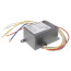 Enclosed Relay 20 Amp SPDT with 24 Vac/dc/208-277 Vac Coil