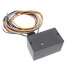 Enclosed Pilot Relay 10 Amp DPDT w/ 24 VAC/DC/208-277 VAC Coil