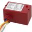 Enclosed Pilot Relay, 10A SPDT w/ 24 Vac/DC/120-277 Vac Coil, Red Housing