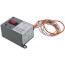 Enclosed Relay 20 Amp SPST-N/O & Override with 24 Vac/dc/208-277 Vac/120 Vac Coil