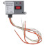 Enclosed Relay 20 Amp SPST-N/O & Override with 24 Vac/dc/208-277 Vac/120 Vac Coil