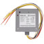 Enclosed Relay 20 Amp 3PST-N/O with 24 Vac/dc Coil