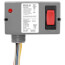 Enclosed Polarized/Alarm Relay 10 Amp SPST & Override w/ 24 Vac/dc Coil
