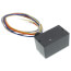 Enclosed Pilot Relay, 10 Amp, SPDT, 1/3 HP, 10-30 Vac/DC/208-277 Vac Coil