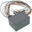 Enclosed Pilot Relay 10 Amp, 2 SPDT w/ 10-30 Vac/dc/208-277 Vac Coil
