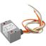 Current Switch and Relay Combination, 20 Amp SPST-N/O, Fixed, 24 Vac/dc Coil