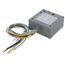 Enclosed Pilot Relay, 10A 3 SPST-N/C w/ 10-30 Vac/DC Coil, NEMA 1 Housing