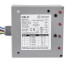 Enclosed Pilot Relay 10 Amp, 3 SPST-N/O & 1 SPDT w/ 10-30 Vac/dc Coil