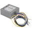 Enclosed Pilot Relay 10 Amp, 3 SPST-N/O & 1 SPDT w/ 10-30 Vac/dc Coil
